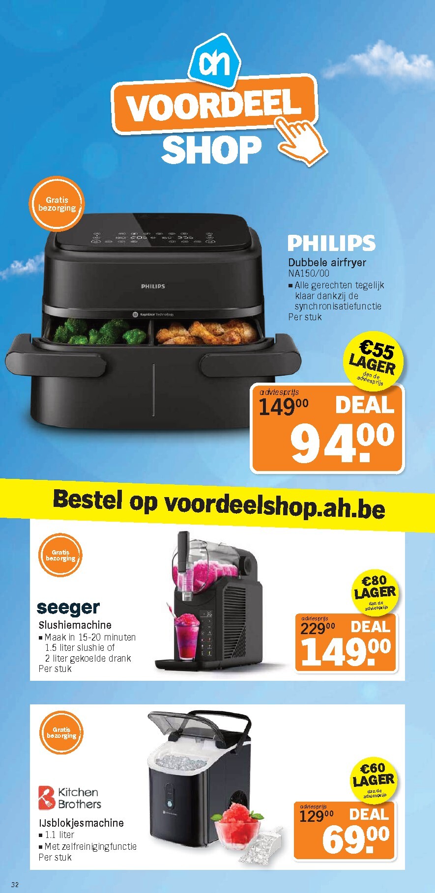 albert-heijn - Albert Heijn folder voor volgende week van maandag 01/06/2026 tot zondag 07/06/2026 - page: 32