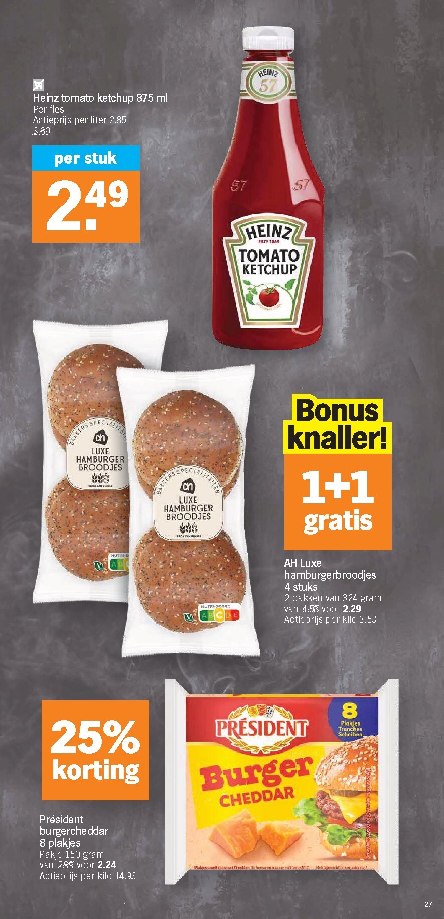 albert-heijn - Albert Heijn folder voor volgende week van maandag 01/06/2026 tot zondag 07/06/2026 - page: 27