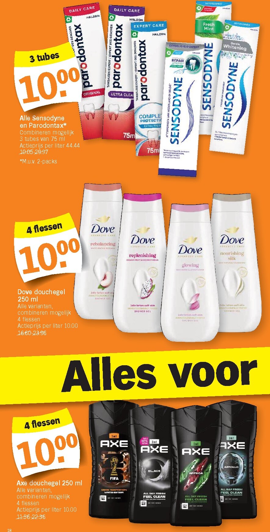 albert-heijn - Albert Heijn folder voor volgende week van maandag 01/06/2026 tot zondag 07/06/2026 - page: 18
