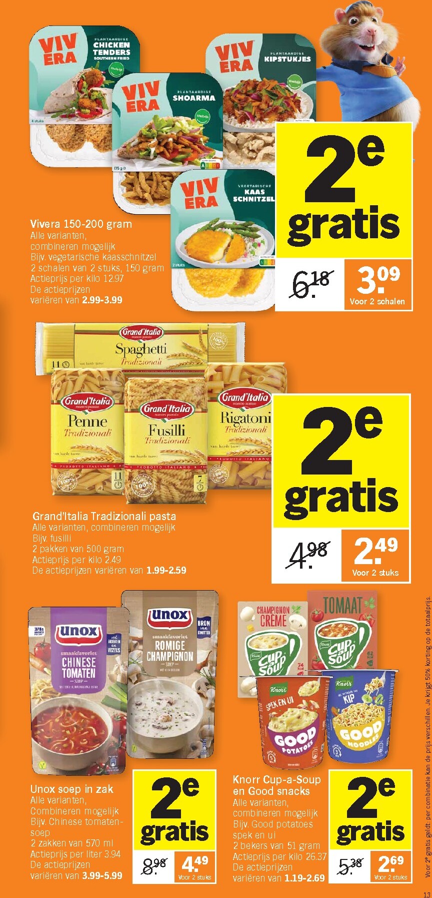 albert-heijn - Albert Heijn folder voor volgende week van maandag 08/06/2026 tot zondag 14/06/2026 - page: 13