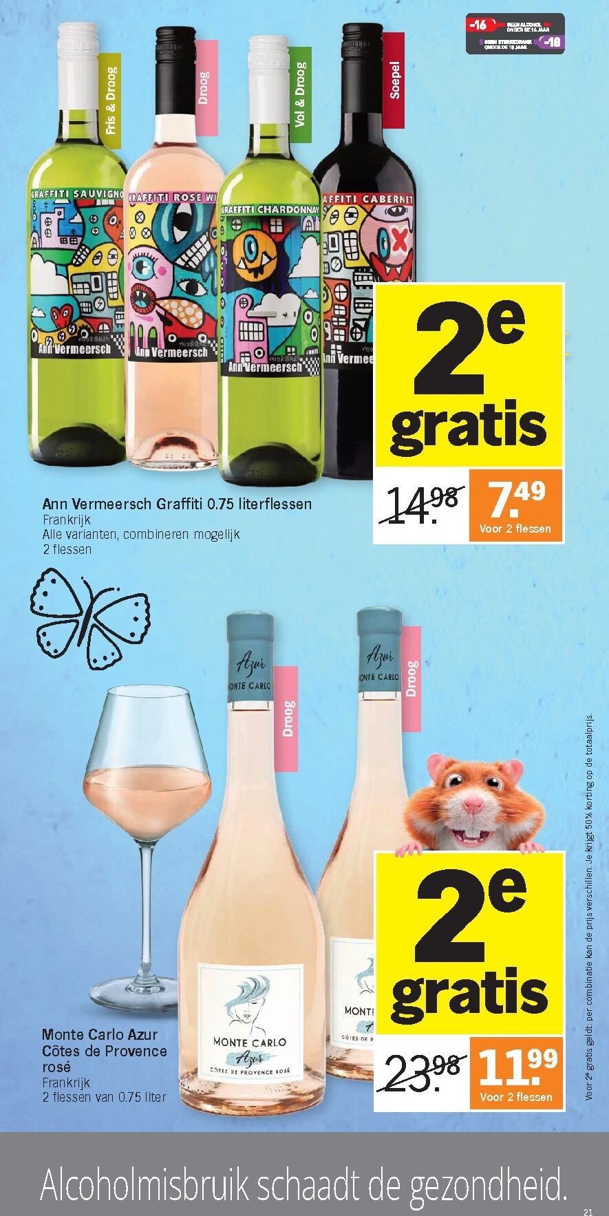 albert-heijn - Albert Heijn folder voor volgende week van maandag 08/06/2026 tot zondag 14/06/2026 - page: 21