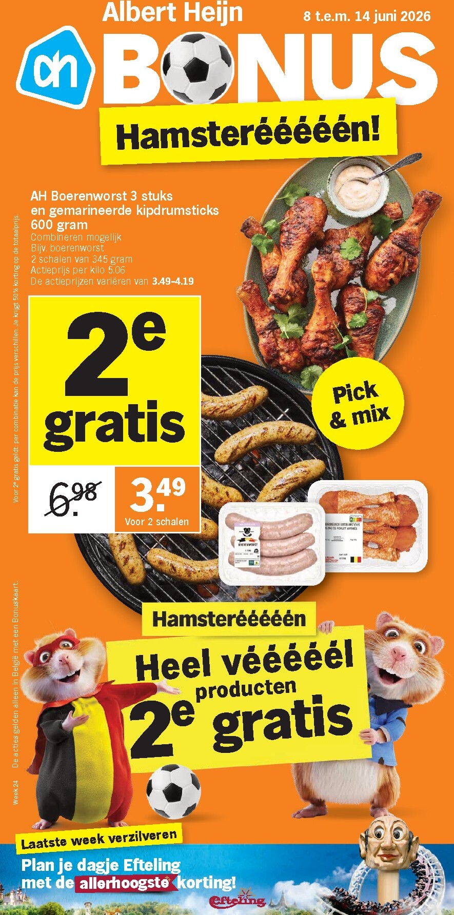 albert-heijn - Albert Heijn folder voor volgende week van maandag 08/06/2026 tot zondag 14/06/2026