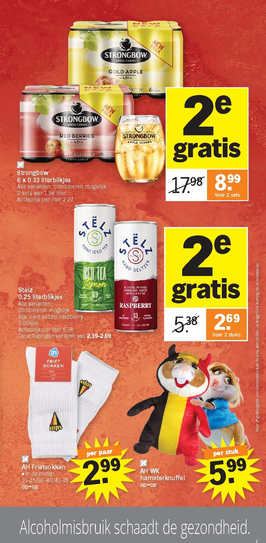albert-heijn - Albert Heijn folder voor volgende week van maandag 08/06/2026 tot zondag 14/06/2026 - page: 7