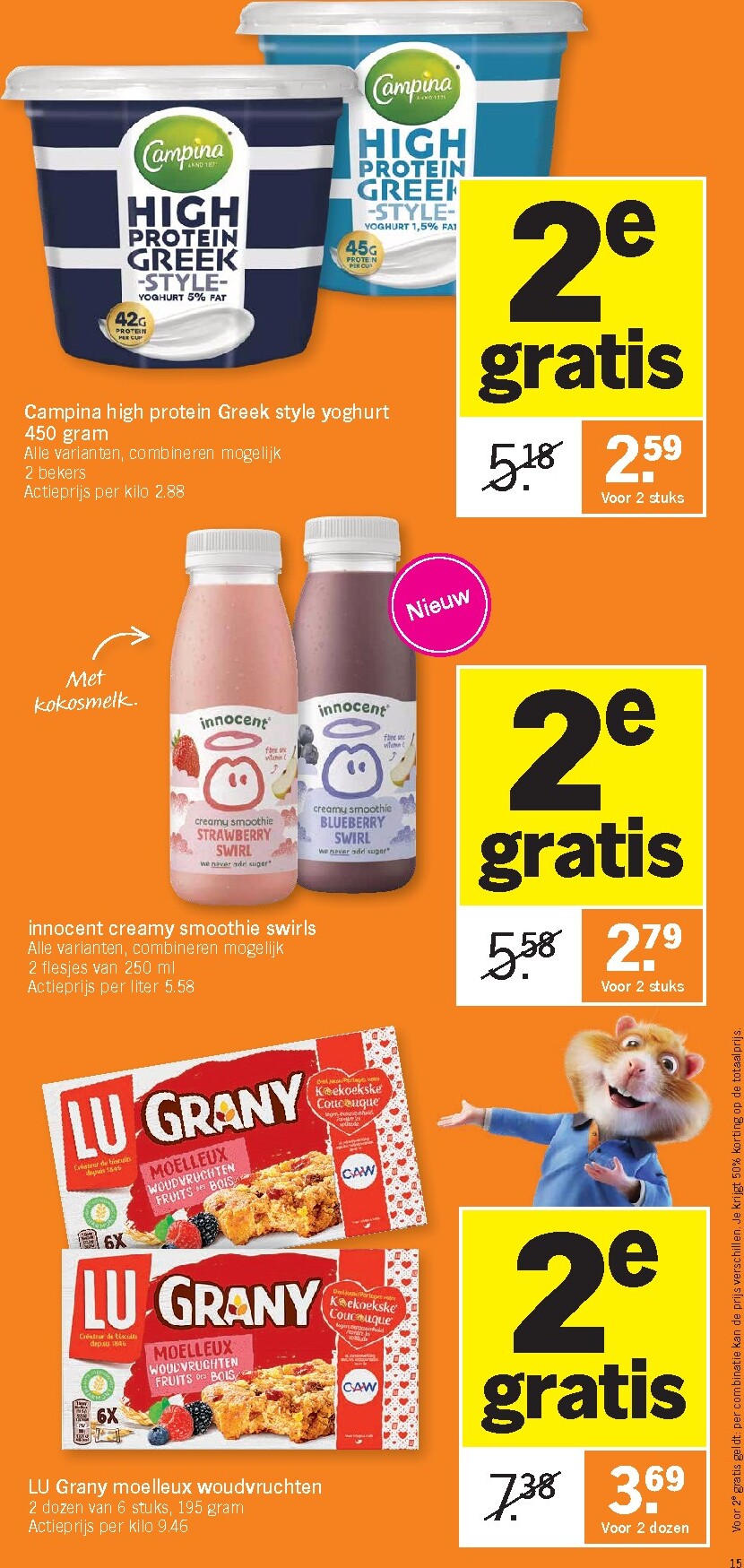 albert-heijn - Albert Heijn folder voor volgende week van maandag 08/06/2026 tot zondag 14/06/2026 - page: 15