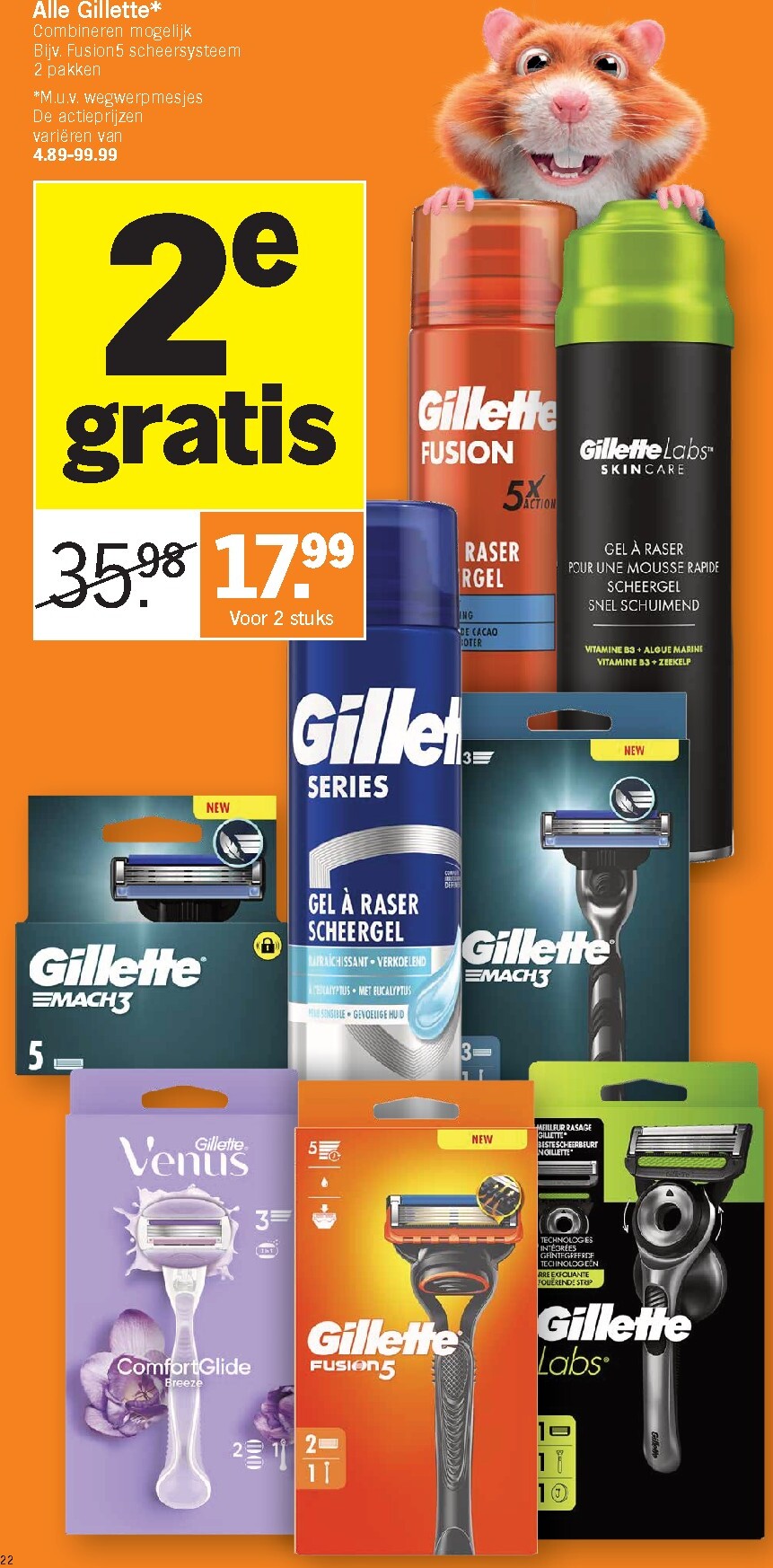 albert-heijn - Albert Heijn folder voor volgende week van maandag 08/06/2026 tot zondag 14/06/2026 - page: 22
