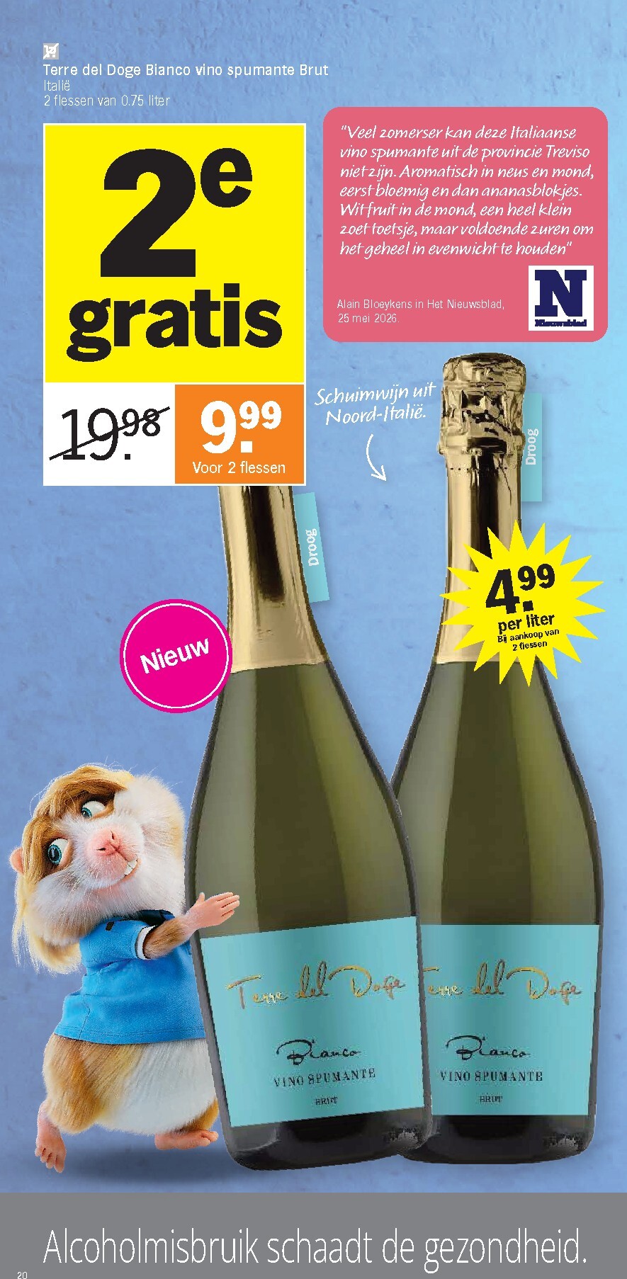albert-heijn - Albert Heijn folder voor volgende week van maandag 08/06/2026 tot zondag 14/06/2026 - page: 20
