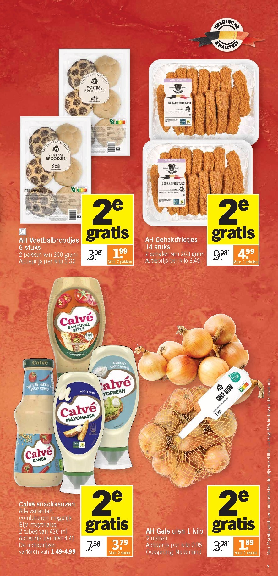 albert-heijn - Albert Heijn folder voor volgende week van maandag 08/06/2026 tot zondag 14/06/2026 - page: 3