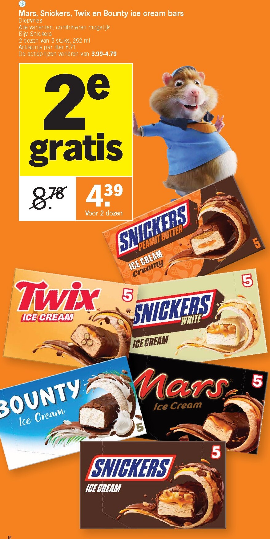 albert-heijn - Albert Heijn folder voor volgende week van maandag 08/06/2026 tot zondag 14/06/2026 - page: 16