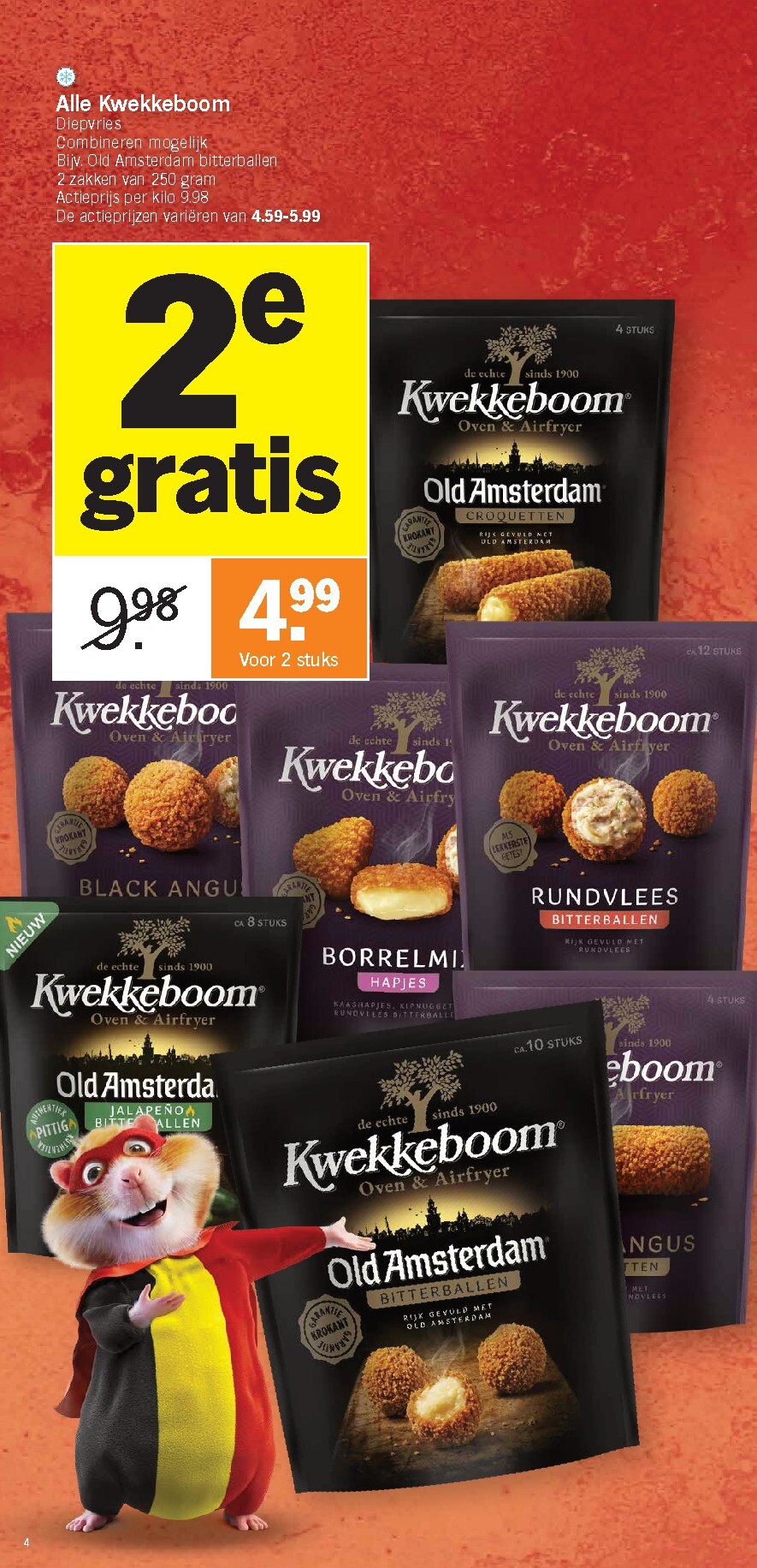 albert-heijn - Albert Heijn folder voor volgende week van maandag 08/06/2026 tot zondag 14/06/2026 - page: 4