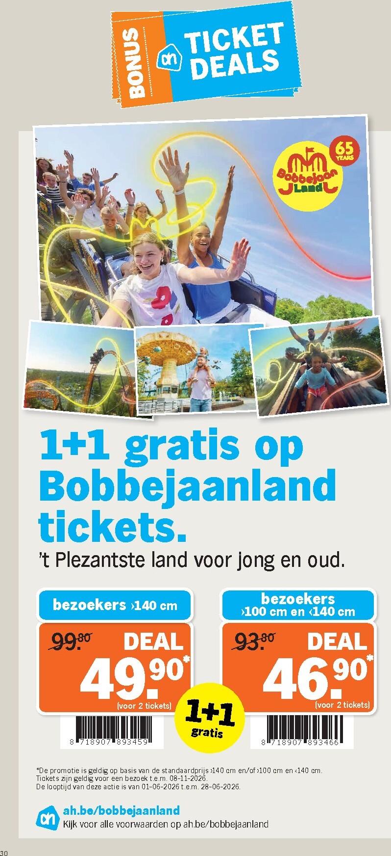 albert-heijn - Albert Heijn folder voor volgende week van maandag 08/06/2026 tot zondag 14/06/2026 - page: 30