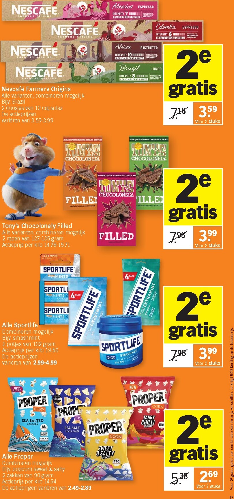 albert-heijn - Albert Heijn folder voor volgende week van maandag 08/06/2026 tot zondag 14/06/2026 - page: 17