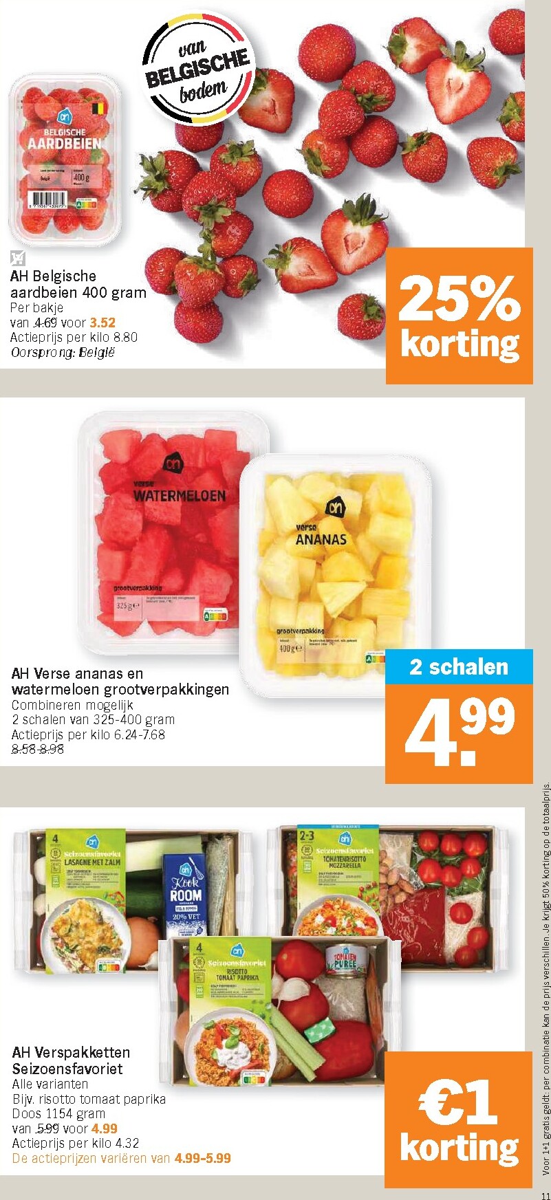 albert-heijn - Albert Heijn folder voor volgende week van maandag 15/06/2026 tot zondag 21/06/2026 - page: 11