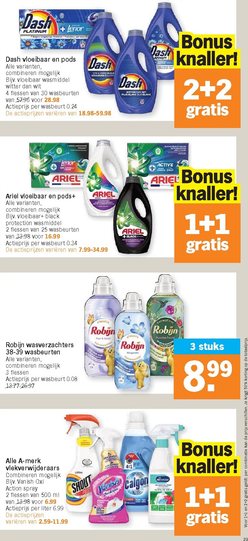 albert-heijn - Albert Heijn folder voor volgende week van maandag 15/06/2026 tot zondag 21/06/2026 - page: 29