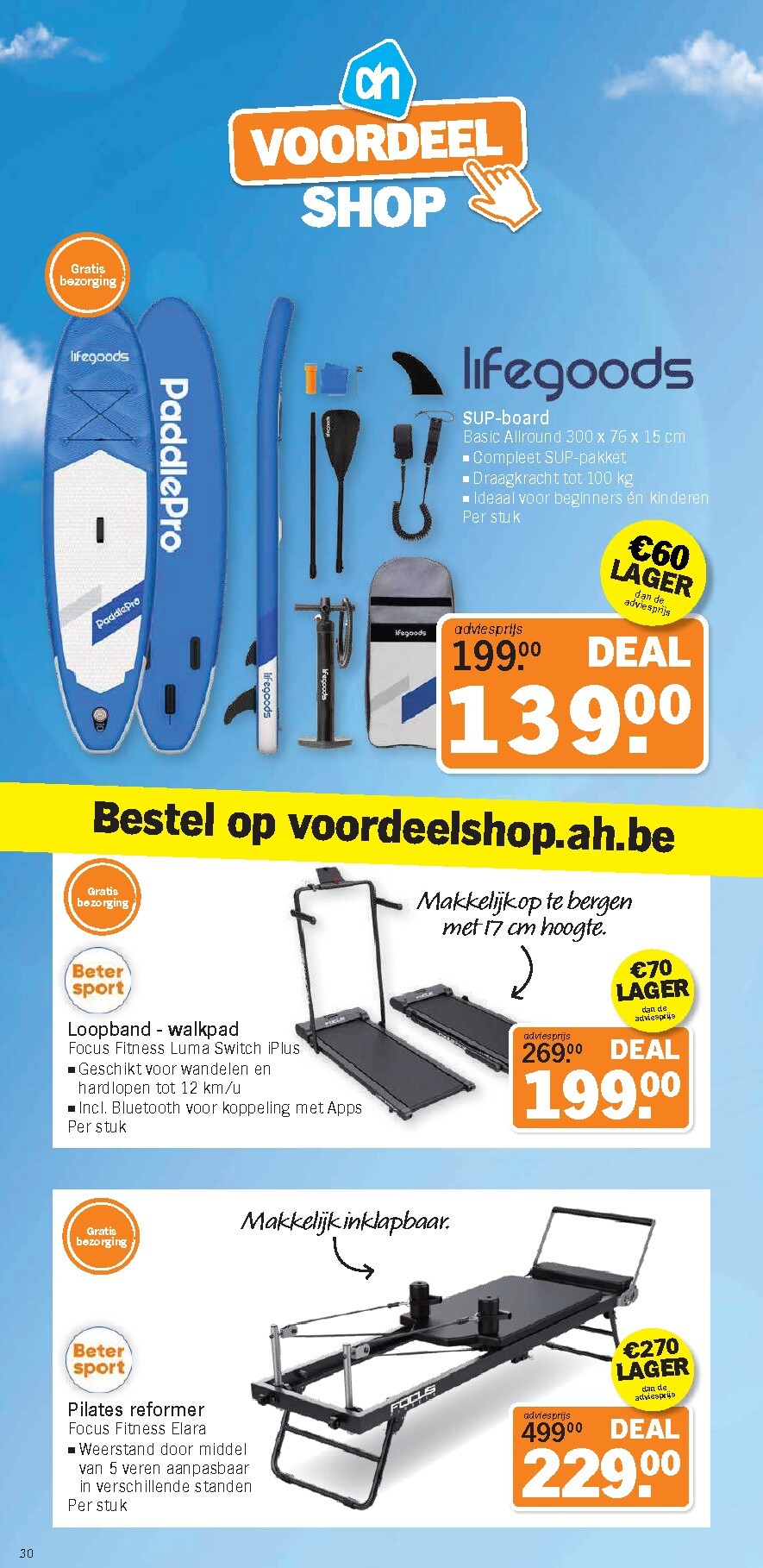 albert-heijn - Albert Heijn folder voor volgende week van maandag 15/06/2026 tot zondag 21/06/2026 - page: 30