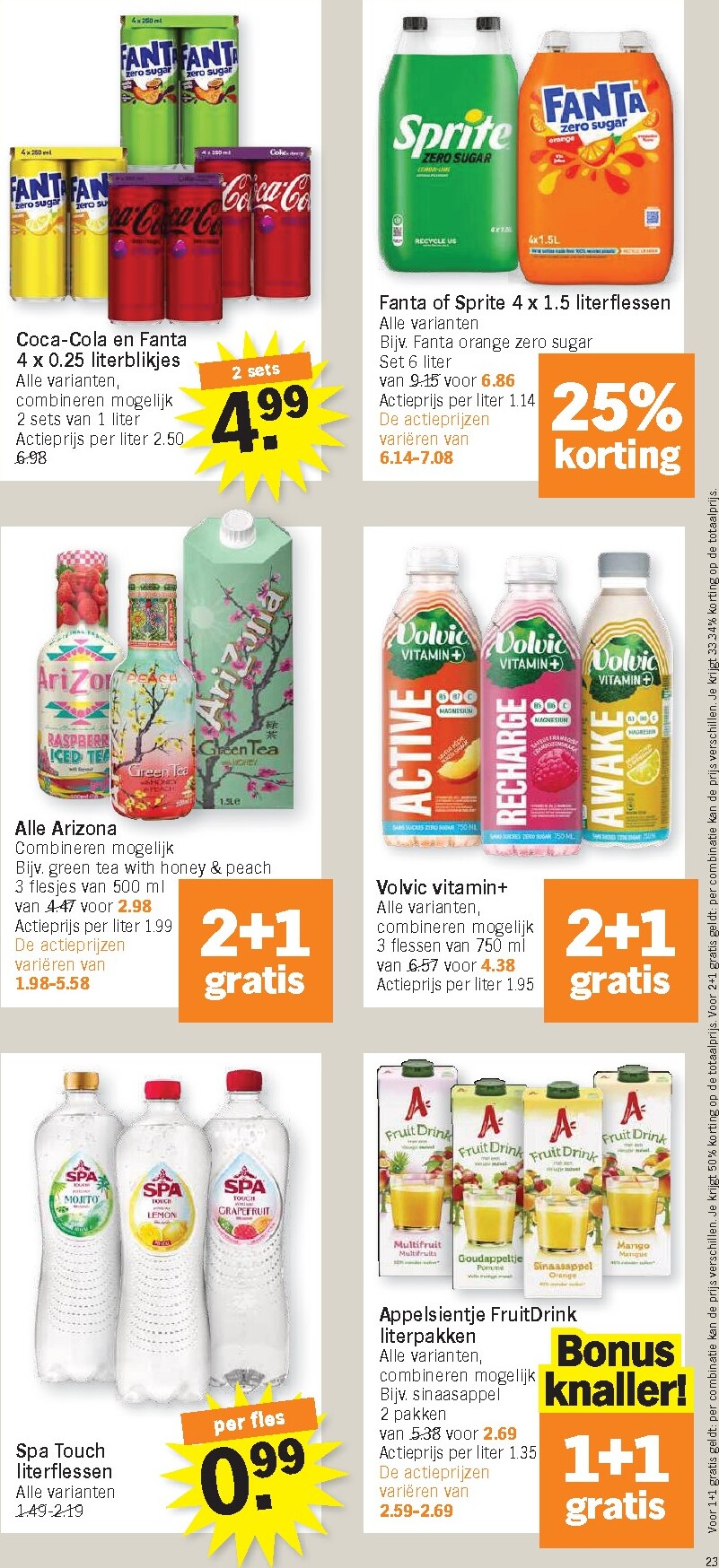 albert-heijn - Albert Heijn folder voor volgende week van maandag 15/06/2026 tot zondag 21/06/2026 - page: 23