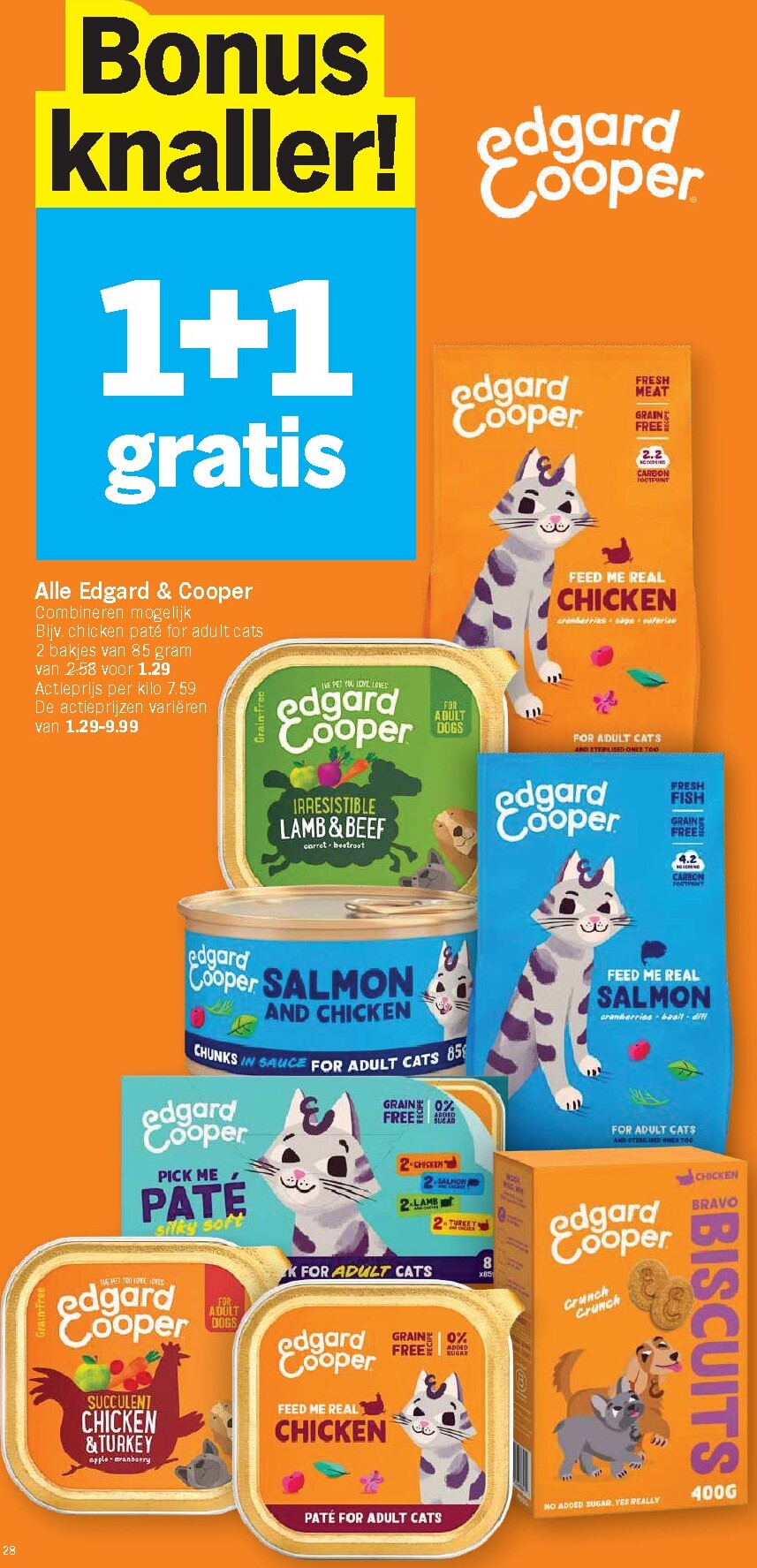 albert-heijn - Albert Heijn folder voor volgende week van maandag 15/06/2026 tot zondag 21/06/2026 - page: 28