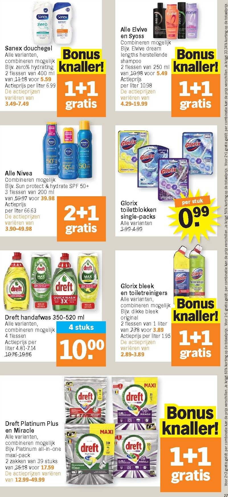 albert-heijn - Albert Heijn folder voor volgende week van maandag 15/06/2026 tot zondag 21/06/2026 - page: 27