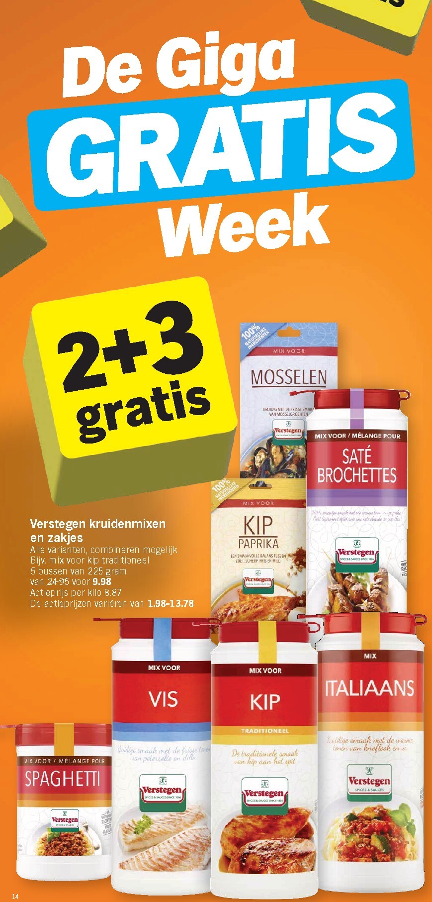 albert-heijn - Albert Heijn folder voor volgende week van maandag 22/06/2026 tot zondag 28/06/2026 - page: 14