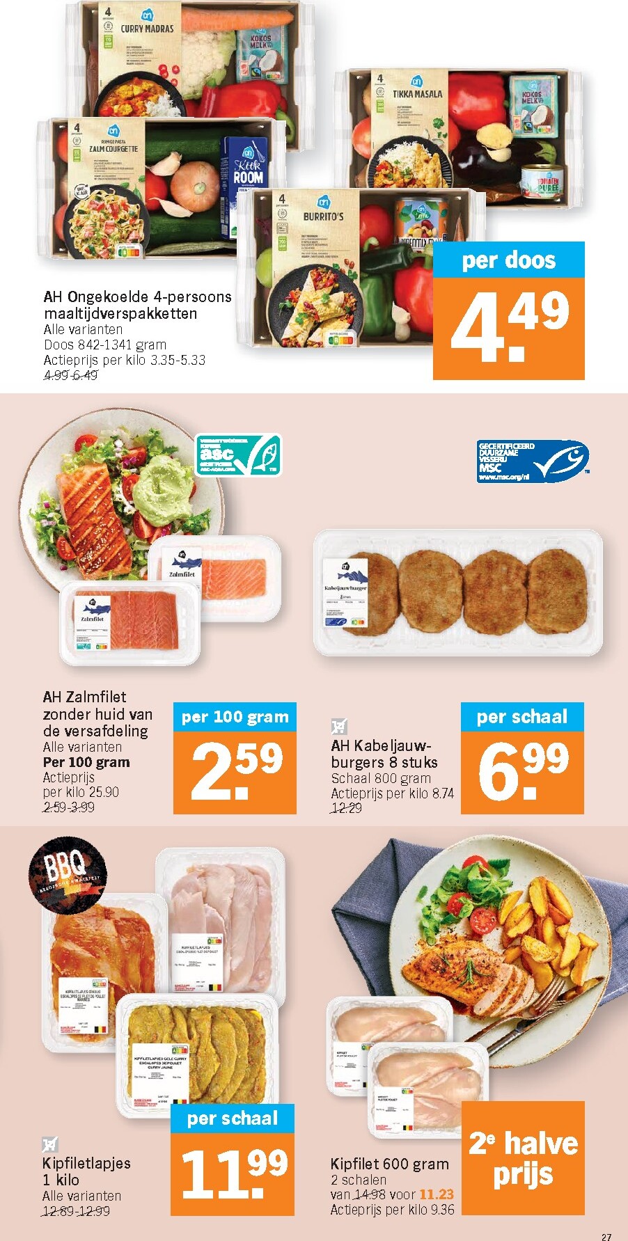 albert-heijn - Albert Heijn folder voor volgende week van maandag 22/06/2026 tot zondag 28/06/2026 - page: 27