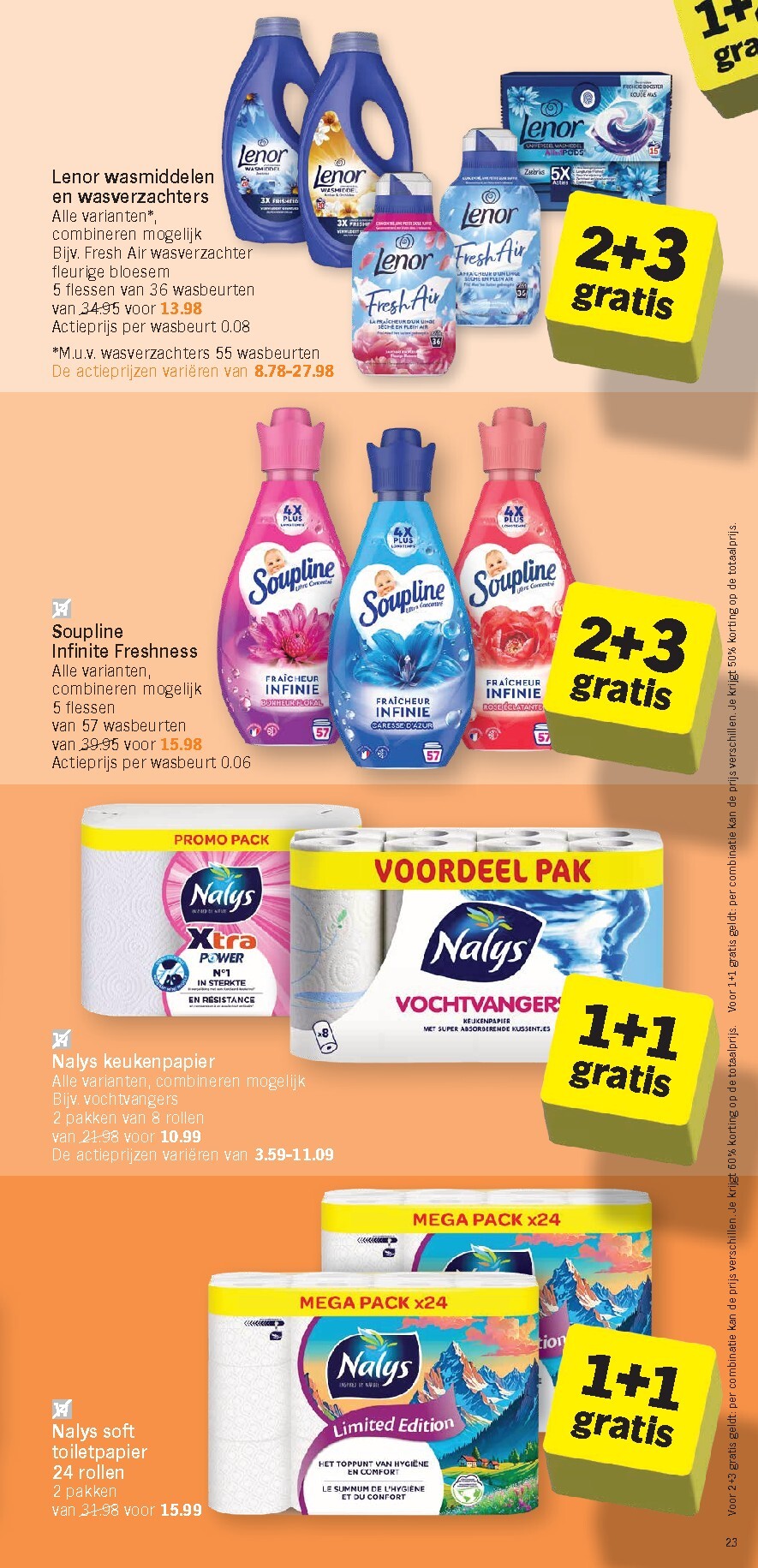 albert-heijn - Albert Heijn folder voor volgende week van maandag 22/06/2026 tot zondag 28/06/2026 - page: 23
