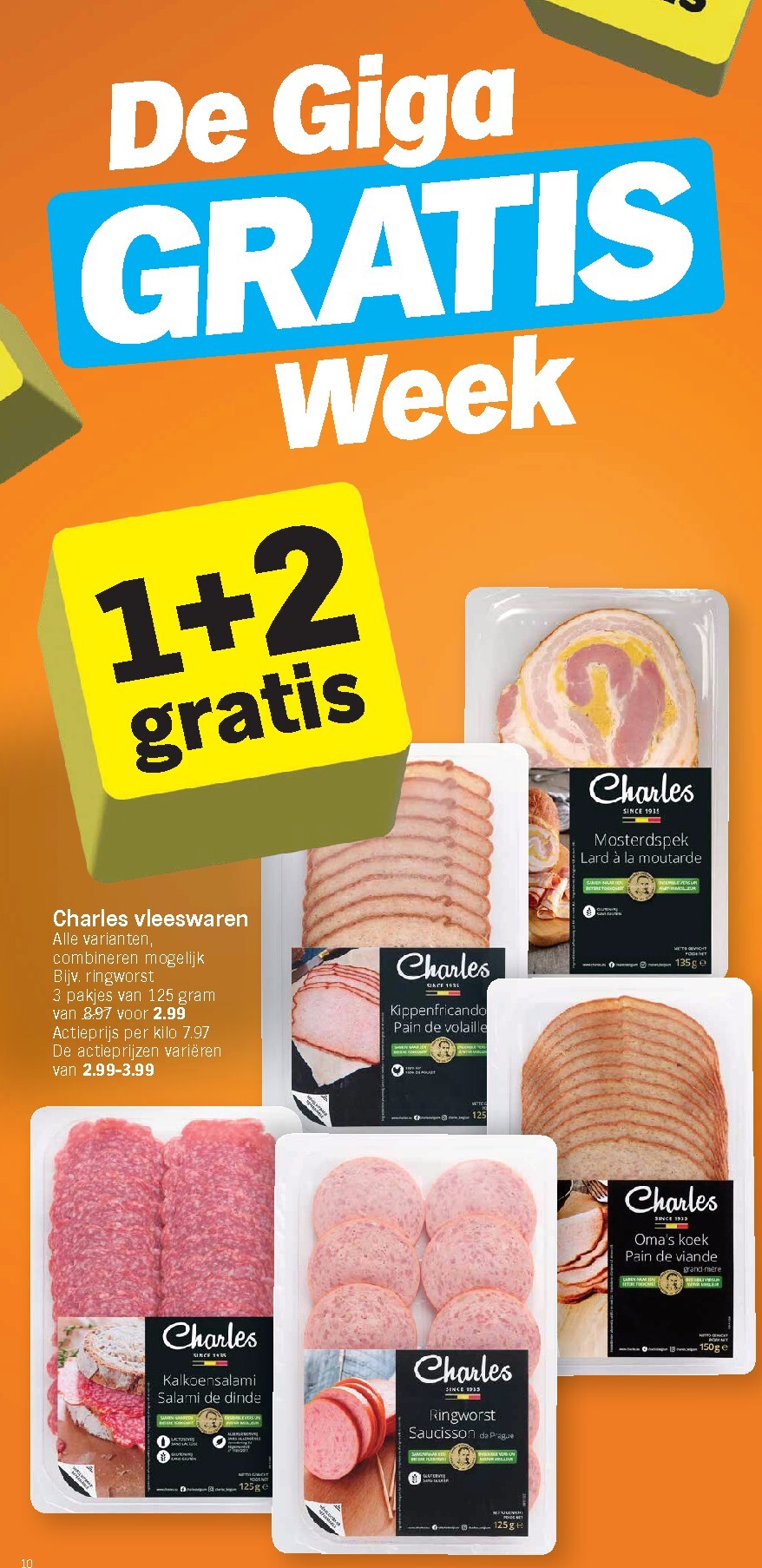 albert-heijn - Albert Heijn folder voor volgende week van maandag 22/06/2026 tot zondag 28/06/2026 - page: 10