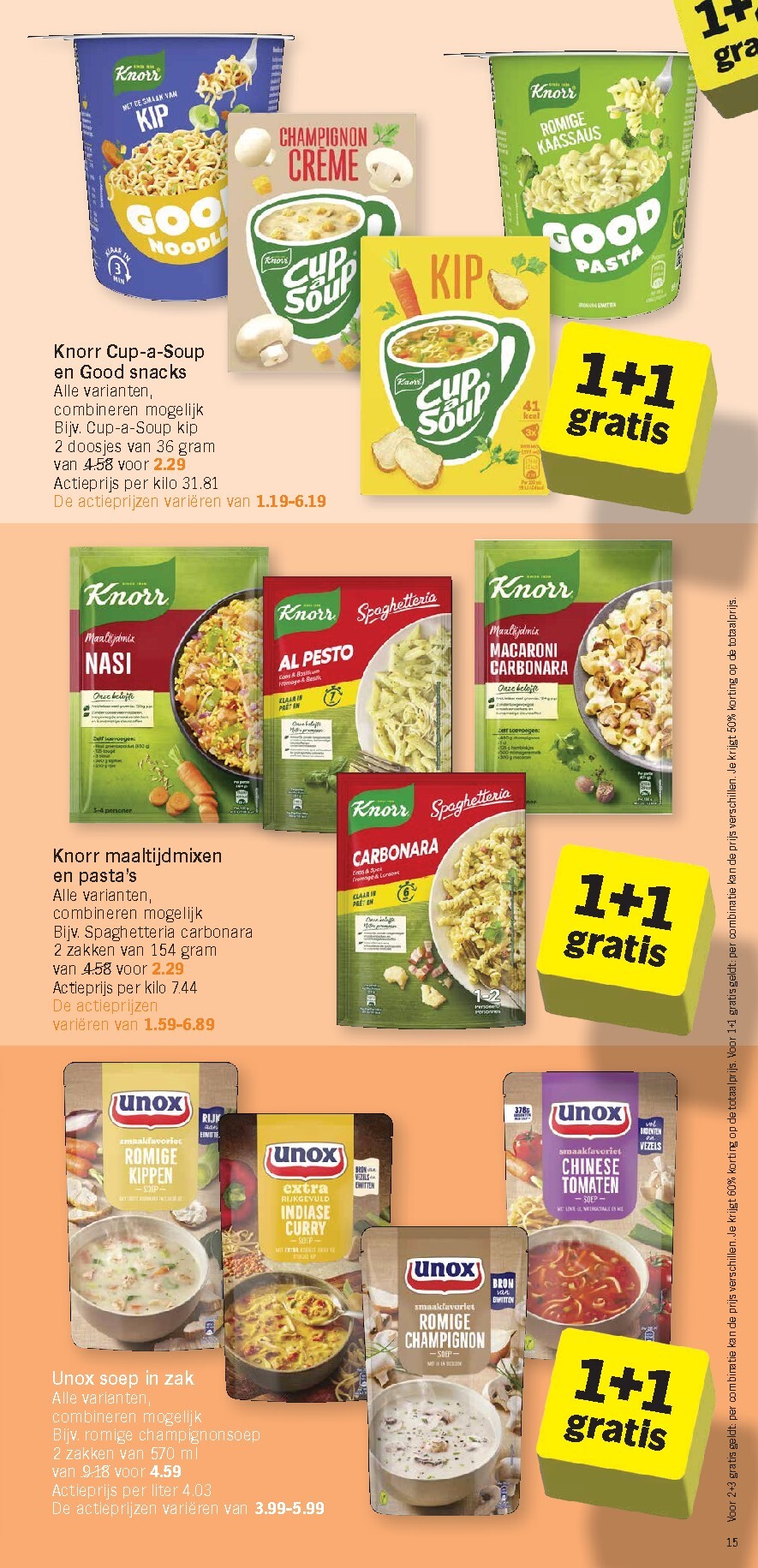 albert-heijn - Albert Heijn folder voor volgende week van maandag 22/06/2026 tot zondag 28/06/2026 - page: 15