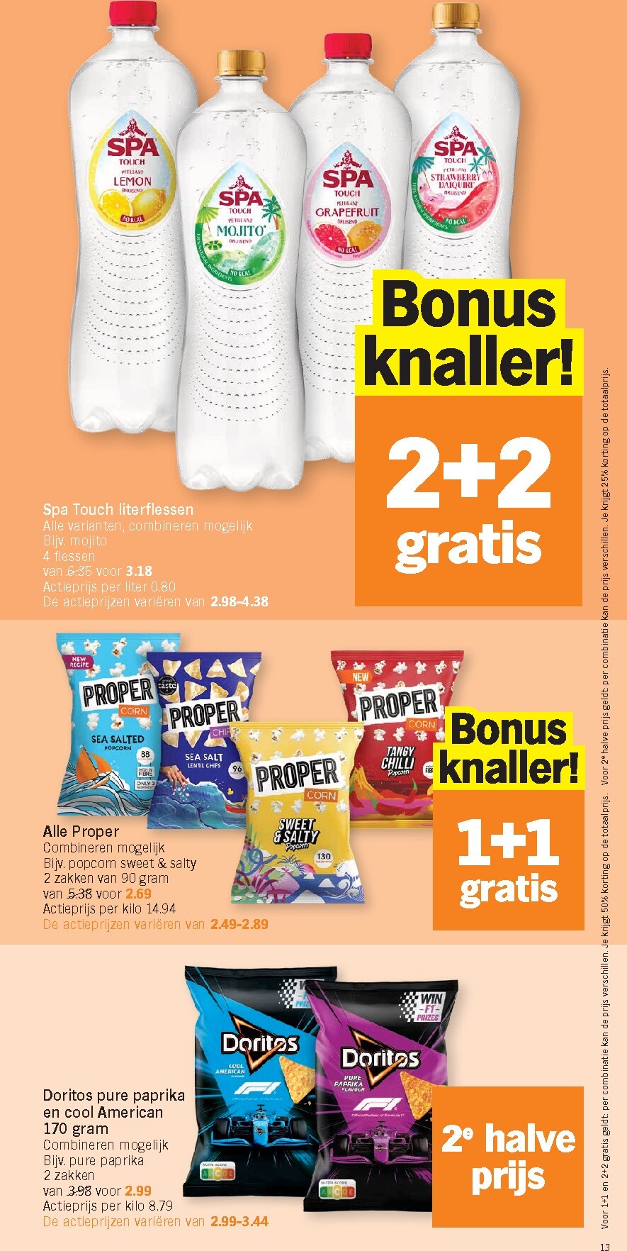 albert-heijn - Albert Heijn folder voor volgende week van maandag 20/07/2026 tot zondag 26/07/2026 - page: 13