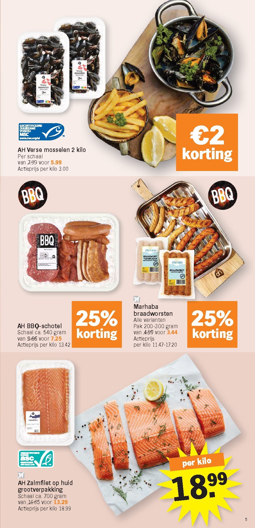 albert-heijn - Albert Heijn folder voor volgende week van maandag 20/07/2026 tot zondag 26/07/2026 - page: 5