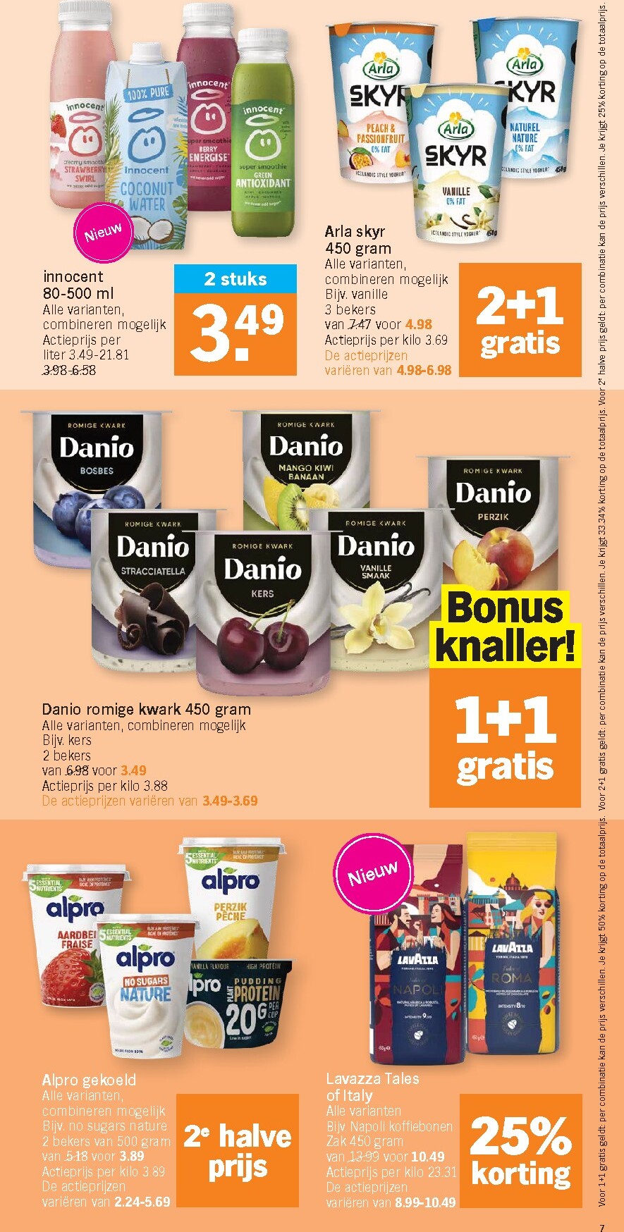 albert-heijn - Albert Heijn folder voor volgende week van maandag 20/07/2026 tot zondag 26/07/2026 - page: 7