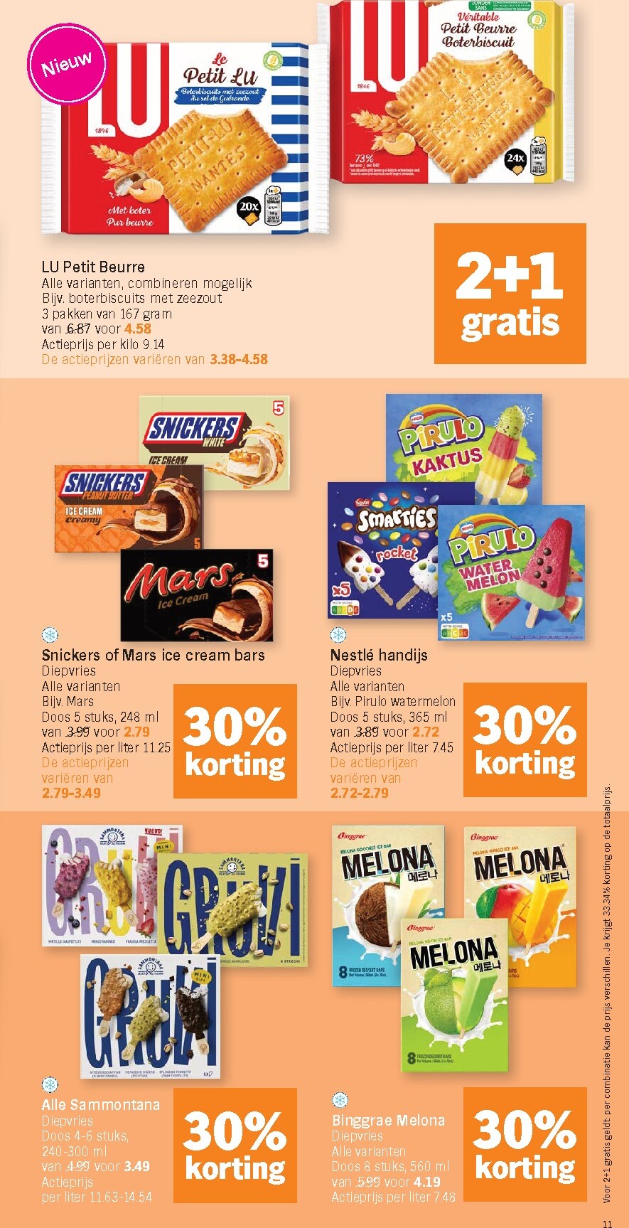 albert-heijn - Albert Heijn folder voor volgende week van maandag 20/07/2026 tot zondag 26/07/2026 - page: 11