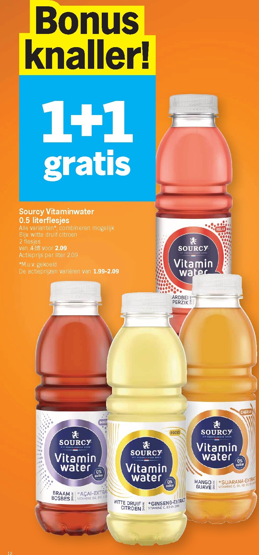 albert-heijn - Albert Heijn folder voor volgende week van maandag 20/07/2026 tot zondag 26/07/2026 - page: 12