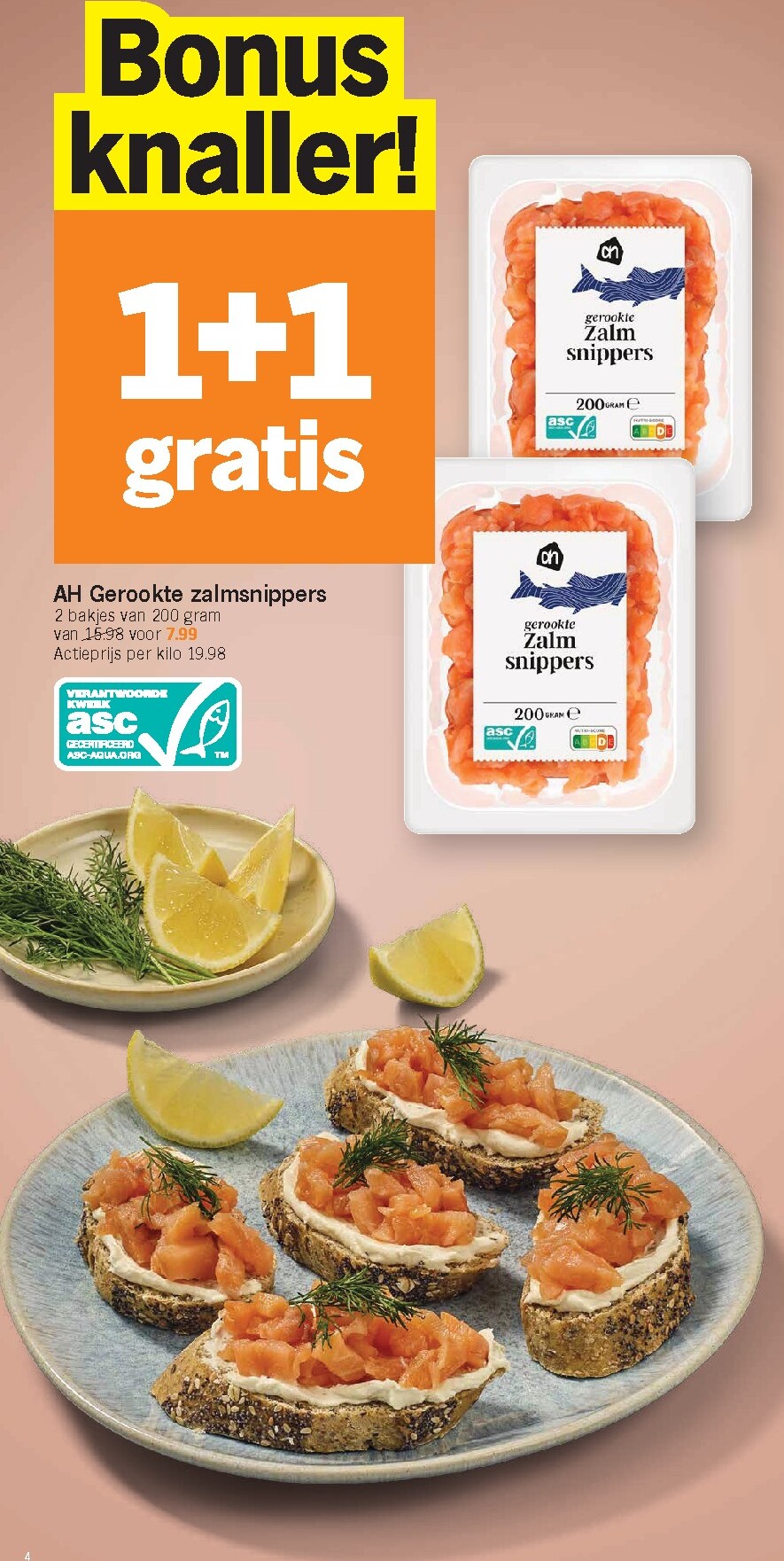 albert-heijn - Huidige Albert Heijn folder geldig van maandag 20/07/2026 tot zondag 26/07/2026 - page: 4