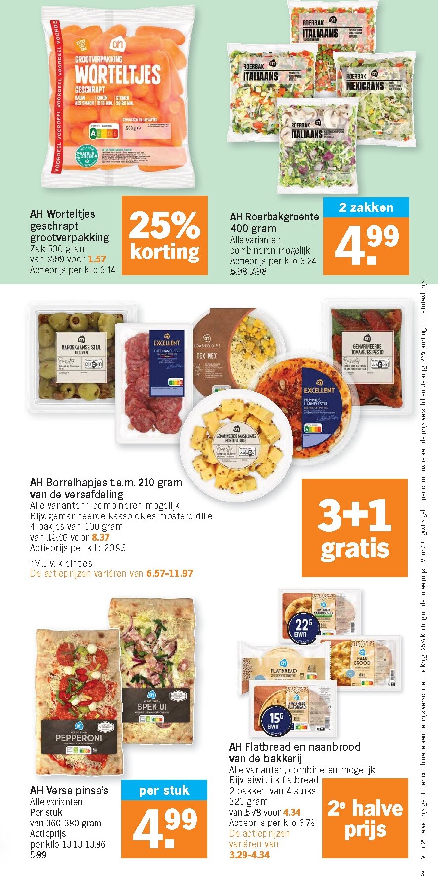 albert-heijn - Huidige Albert Heijn folder geldig van maandag 20/07/2026 tot zondag 26/07/2026 - page: 3