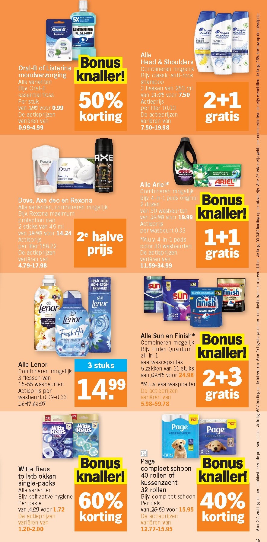albert-heijn - Albert Heijn folder voor volgende week van maandag 03/08/2026 tot zondag 09/08/2026 - page: 15