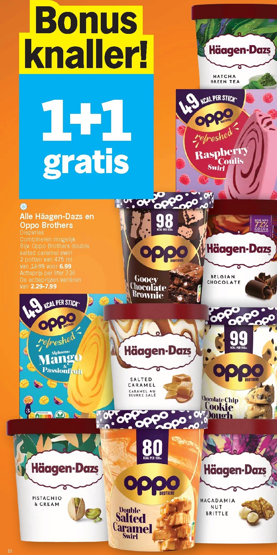 albert-heijn - Albert Heijn folder voor volgende week van maandag 10/08/2026 tot zondag 16/08/2026 - page: 10