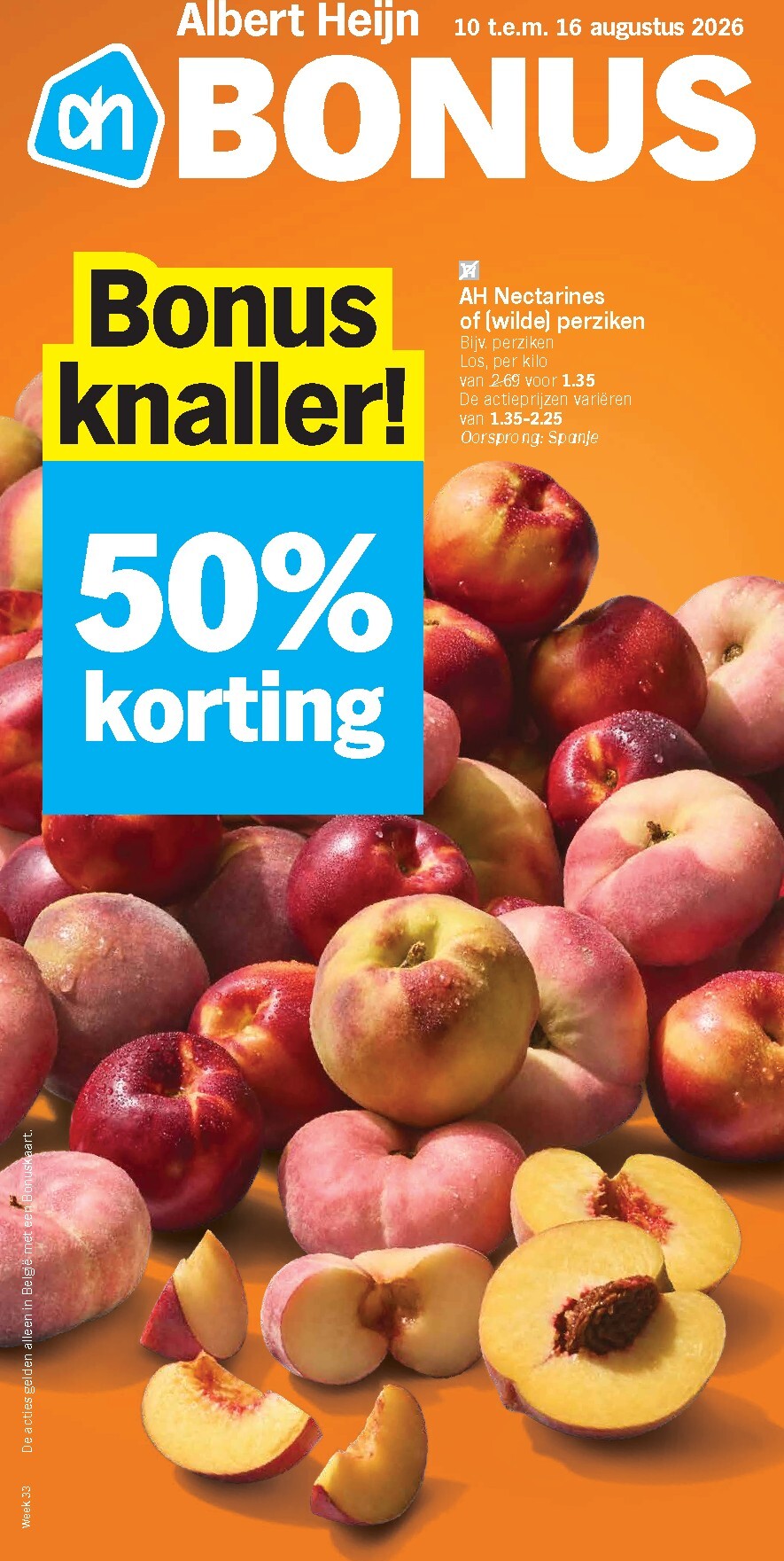albert-heijn - Albert Heijn folder voor volgende week van maandag 10/08/2026 tot zondag 16/08/2026