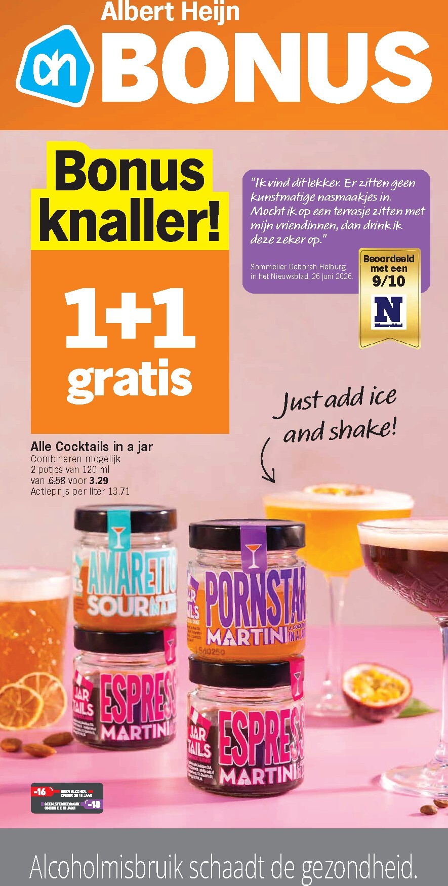 albert-heijn - Albert Heijn folder voor volgende week van maandag 10/08/2026 tot zondag 16/08/2026 - page: 18