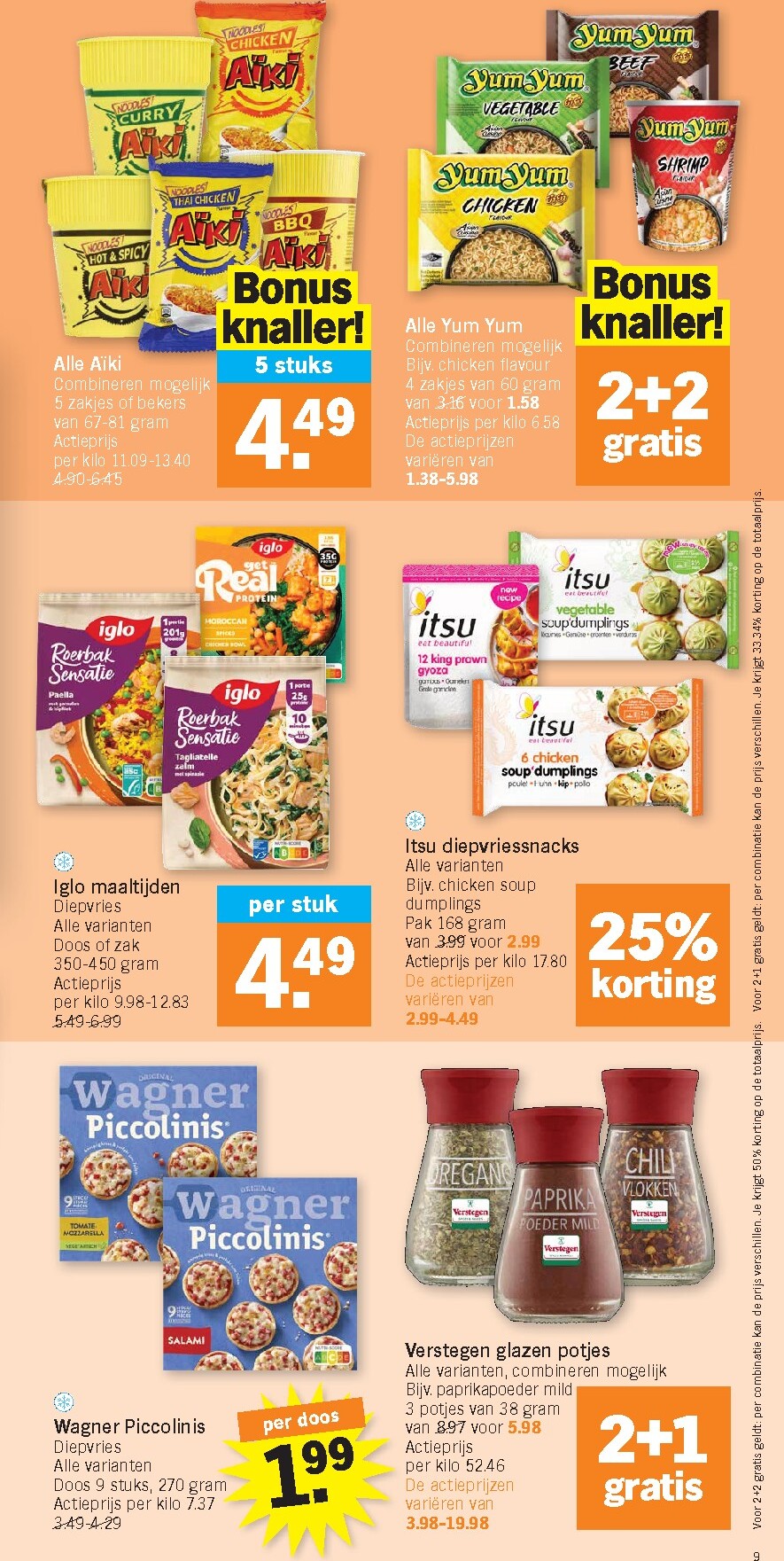 albert-heijn - Albert Heijn folder voor volgende week van maandag 10/08/2026 tot zondag 16/08/2026 - page: 9