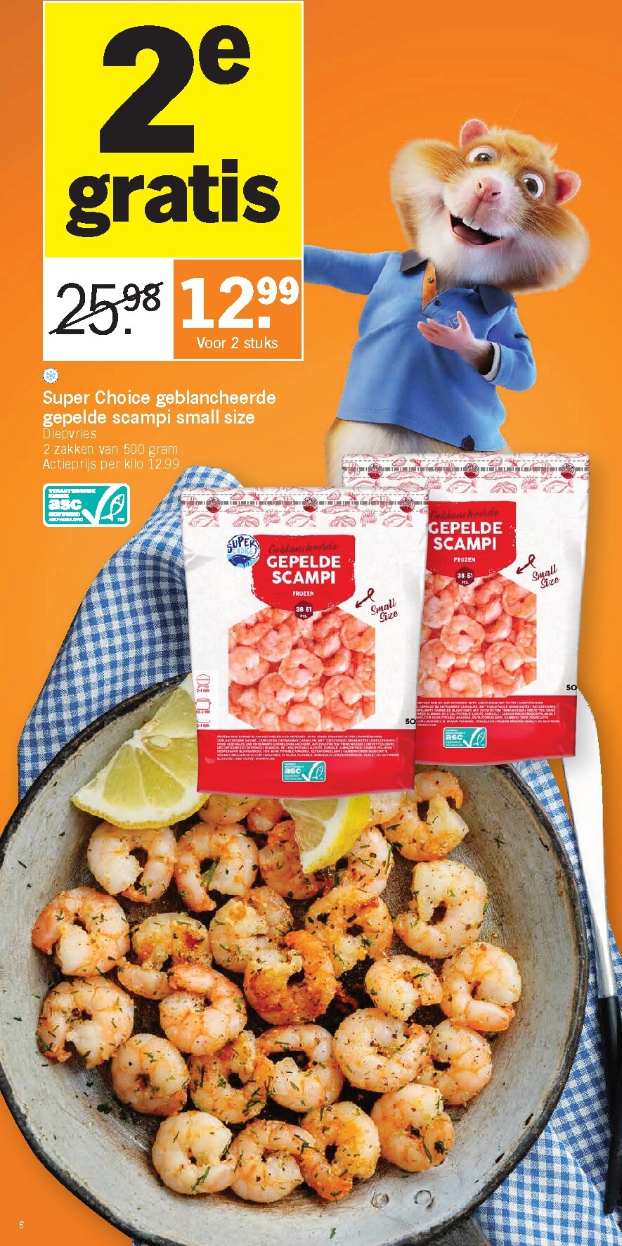albert-heijn - Albert folder voor volgende week van maandag 17/08/2026 tot zondag 23/08/2026 - page: 6
