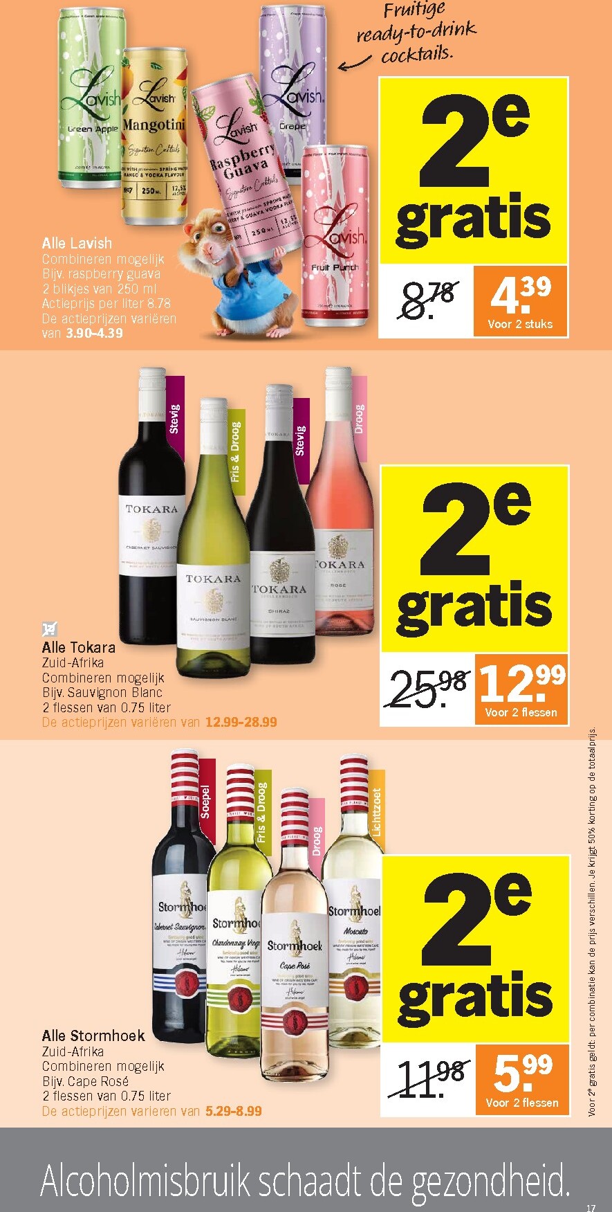 albert-heijn - Albert folder voor volgende week van maandag 17/08/2026 tot zondag 23/08/2026 - page: 17