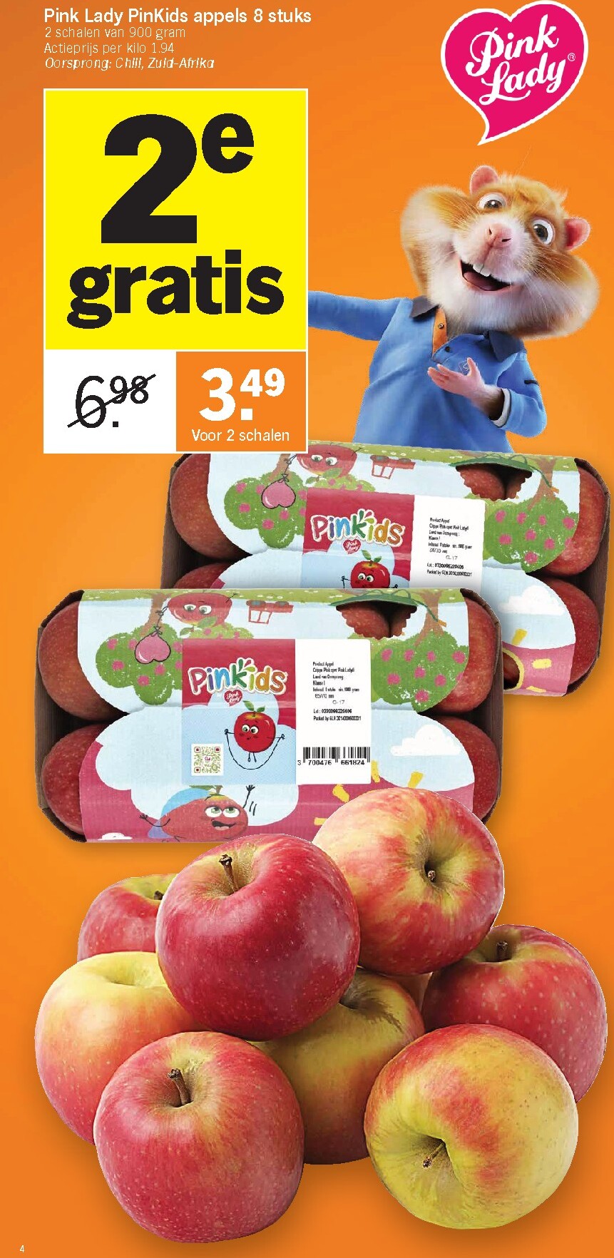 albert-heijn - Albert folder voor volgende week van maandag 17/08/2026 tot zondag 23/08/2026 - page: 4