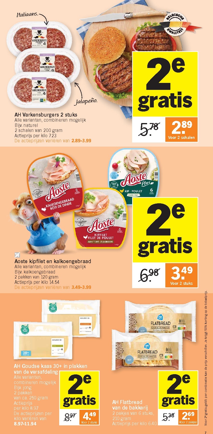 albert-heijn - Albert folder voor volgende week van maandag 17/08/2026 tot zondag 23/08/2026 - page: 7