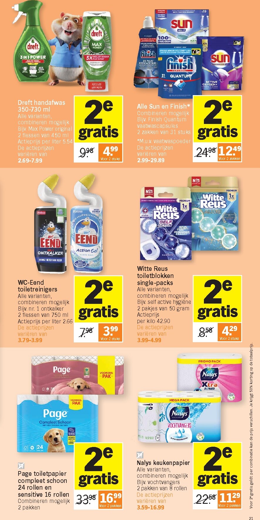 albert-heijn - Albert folder voor volgende week van maandag 17/08/2026 tot zondag 23/08/2026 - page: 21