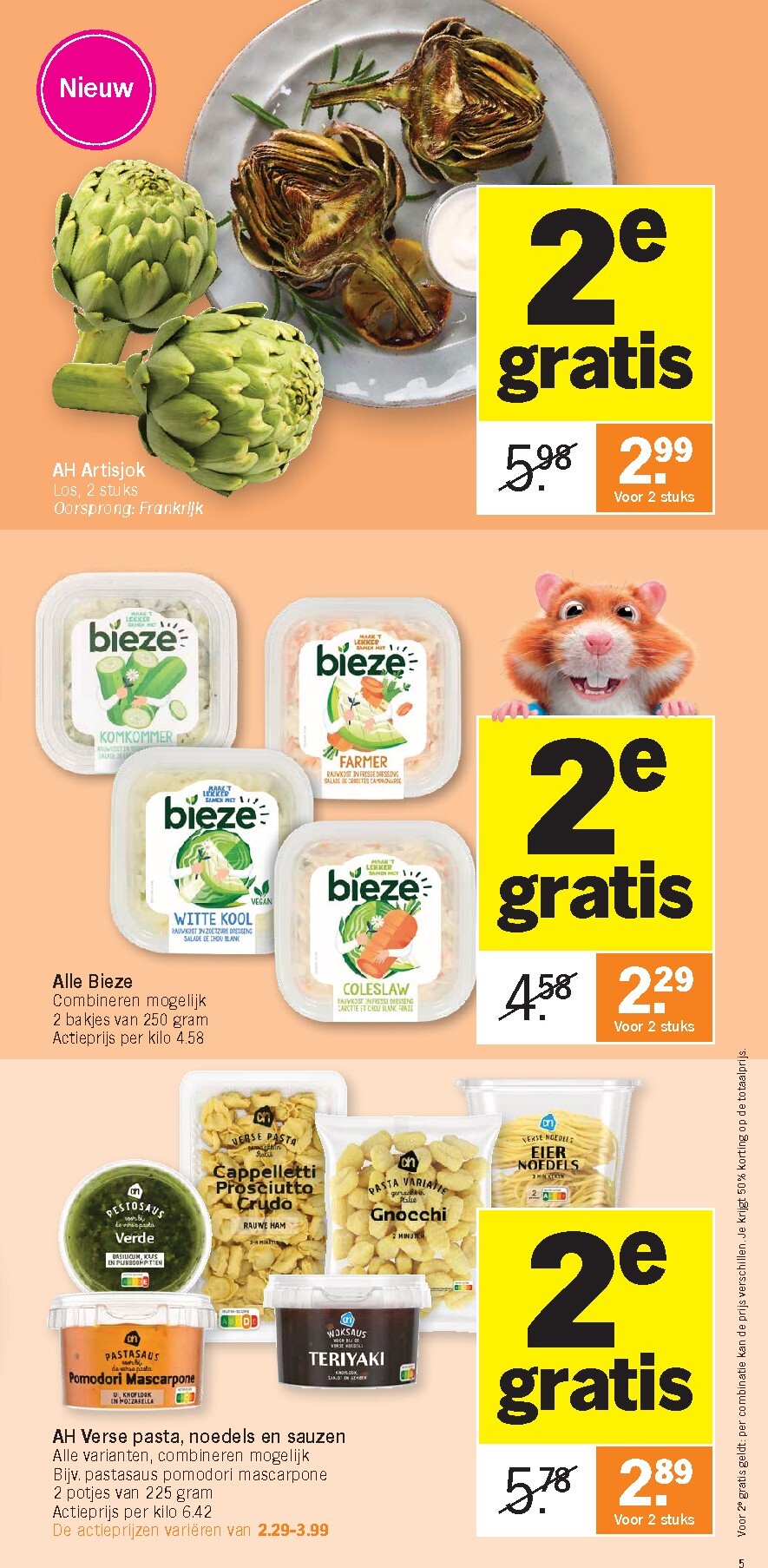 albert-heijn - Albert folder voor volgende week van maandag 17/08/2026 tot zondag 23/08/2026 - page: 5