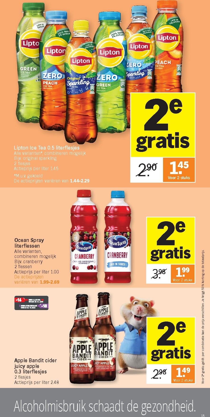 albert-heijn - Albert folder voor volgende week van maandag 17/08/2026 tot zondag 23/08/2026 - page: 15