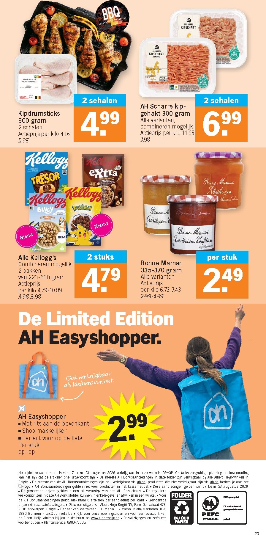 albert-heijn - Albert folder voor volgende week van maandag 17/08/2026 tot zondag 23/08/2026 - page: 23