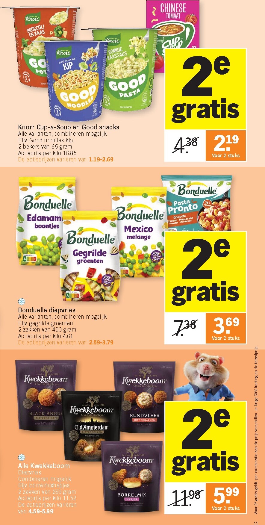 albert-heijn - Albert folder voor volgende week van maandag 17/08/2026 tot zondag 23/08/2026 - page: 11