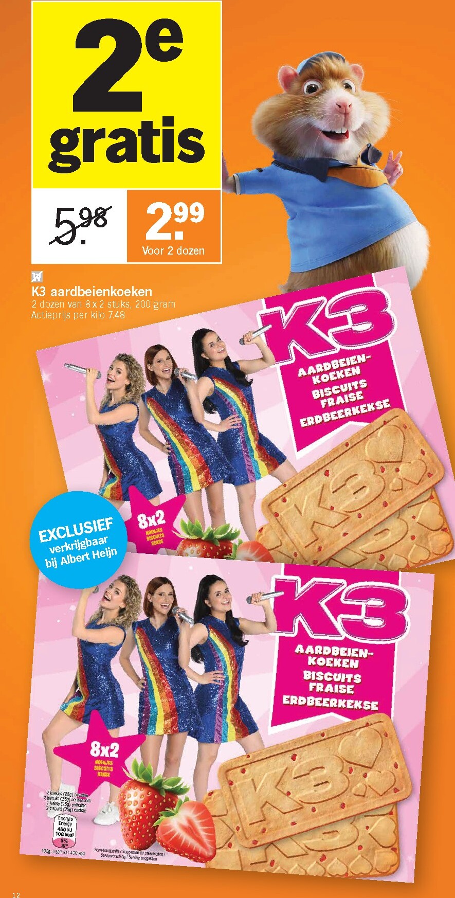 albert-heijn - Albert folder voor volgende week van maandag 17/08/2026 tot zondag 23/08/2026 - page: 12
