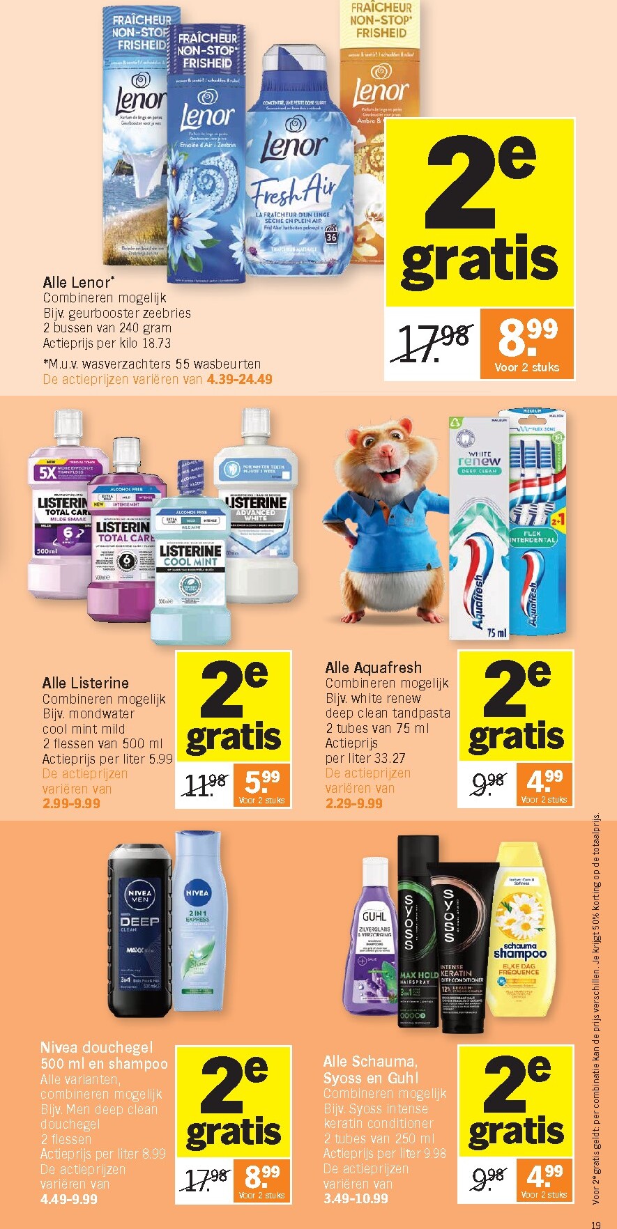 albert-heijn - Albert folder voor volgende week van maandag 17/08/2026 tot zondag 23/08/2026 - page: 19