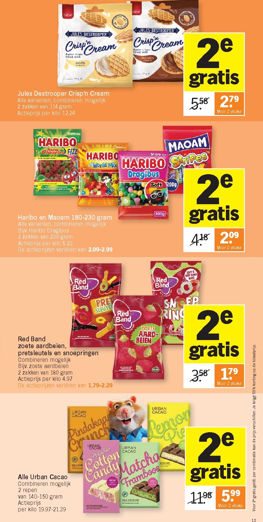 albert-heijn - Albert folder voor volgende week van maandag 17/08/2026 tot zondag 23/08/2026 - page: 13